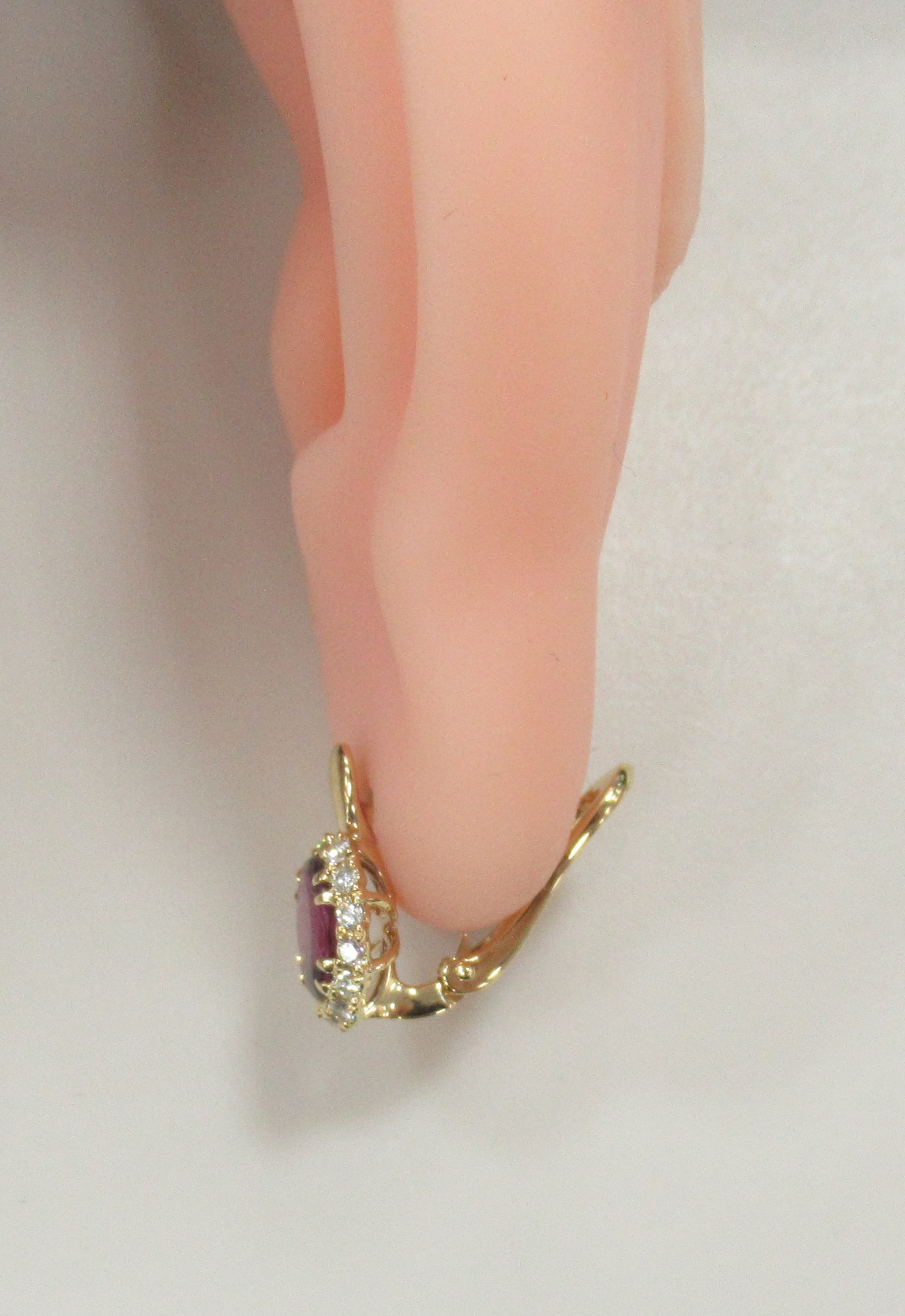 10519-000591 Серьги (Au 750)